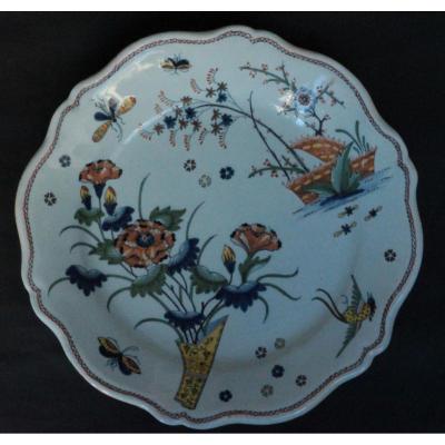 Rouen, Plate Truncated Horn.