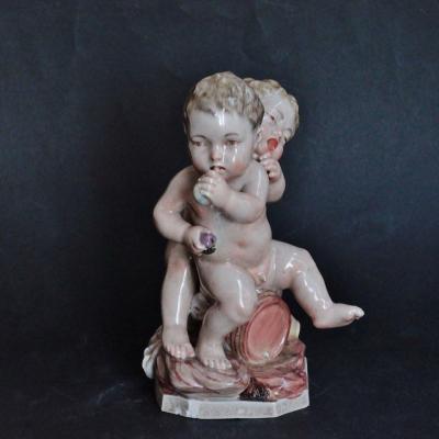 Strasbourg. Porcelain Group.