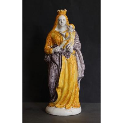 Nevers. Virgin Statuette.