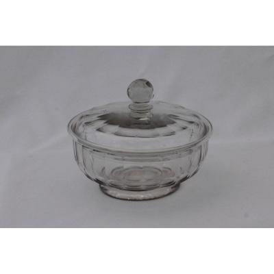 Confiturier In Verrre, France, XVIIIth Century.