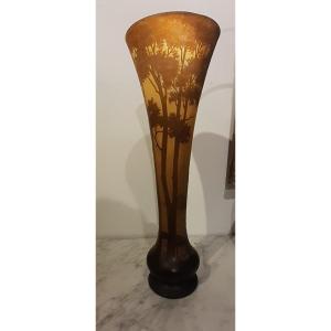 Great Vase  Daum