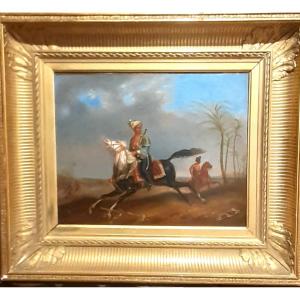 Noel-dieudonne Finard. Ottoman Horseman