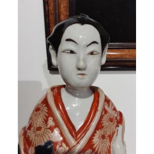 Japanes Porcelaine Sculpture ,genruku Period ,17 Century