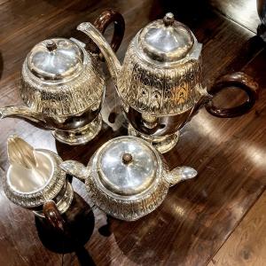 Tea And Coffee Set, Pomone Workshop, Paul Follot