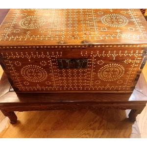 Spanish-arabic Chest 17th Century