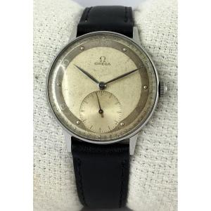 Omega Watch From 1955, Mechanical, Steel On Leather