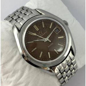 Eterna Kontiki Automatic Watch, Year 65, Steel, Brown Dial