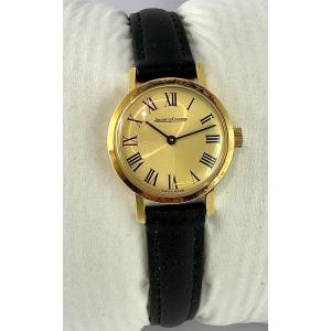 Jaeger-lecoultre Ladies' Watch, Rose Gold, Mechanical, 1950s