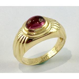 Boucheron Jaïpur Ring, Tourmaline On Yellow Gold