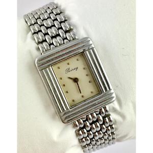 Poiray Ma Première Mini Steel Watch Steel Bracelet Year 2015 Quartz