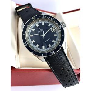 Omega Seamaster Big Crown Automatic Steel Diving Watch On Tropic, 1970s