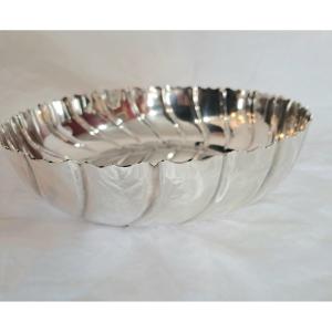 Solid Silver Bowl By Victor Boivin