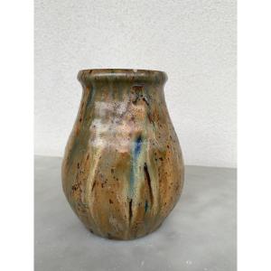 Stoneware Vase. 1940s.