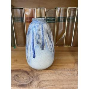 Charles Greber Beauvais Stoneware Vase