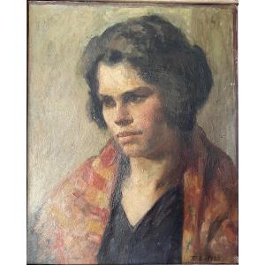 Portrait Of A Woman. 1928