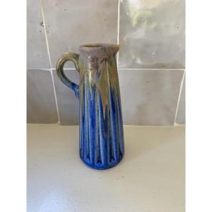 Small Art Nouveau Pitcher/vase Denbac