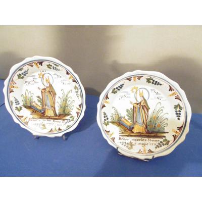 Plates De Nevers