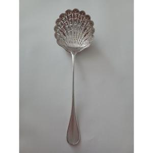 Paris Silver Sprinkler Spoon, 19th Century
