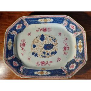 Large East India Company Dish, 18th Century - China 