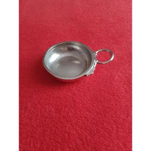 Silver Wine Tasting Cup, 18th Century, By Etienne Carry, Fontenay-le-comte