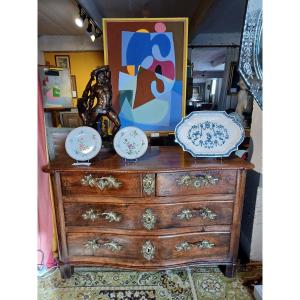 18th-century Chest Of Drawers - Louis XV Period