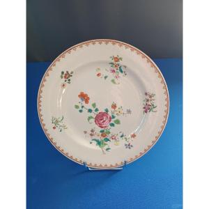 2 Porcelain Plates, 18th Century China