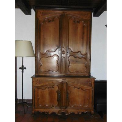 Buffet Two Body In Walnut Eighteenth