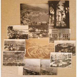 Monaco - Lot Of 12 Vintage Photographs - Jean Giletta - René Dazy - Keystone