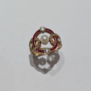 Masriera Barcelona Ring From 1910