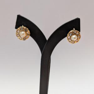 Gold Sleeper Earrings