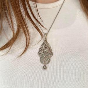 1900s Silver Pendant