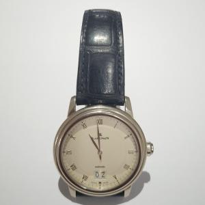 Blancpain 18k White Gold Villeret Grande Date Watch