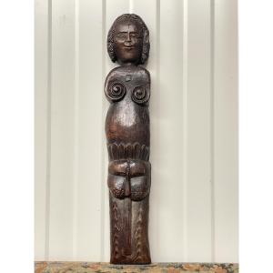 Medieval Wood Carving 1