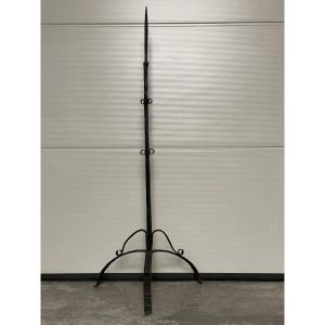 Candelabra / Candelabra With Wrought Iron Spikes