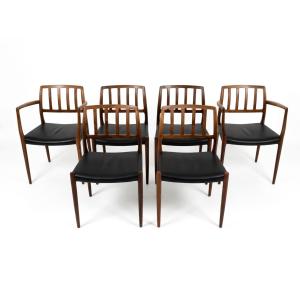 Niels Moller Chair Set 