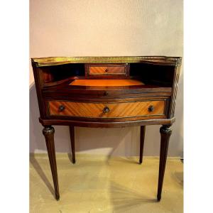 Bonheur Du Jour Louis XVI Style In Mahogany