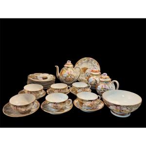 Satsuma Porcelain Tea Set