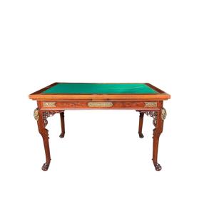 Flat Desk Stamped G.viardot
