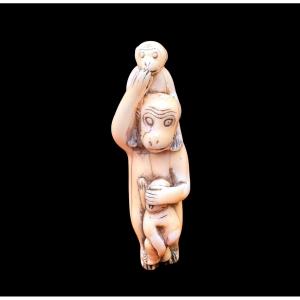 Netsuke - The Secret Of Wisdom - Japan