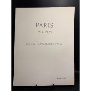 Albert Kahn - Paris 1911-1929 - Portfolio I - Limited Edition - 45 Color Plates