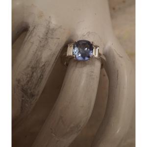 Ceylon Sapphire Ring