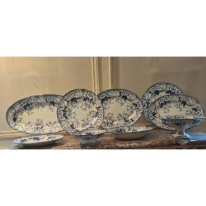 Service De Table En Faîence