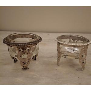 "old Man" Salt Cellars