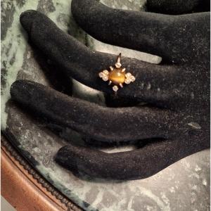 Tiger Eye Ring