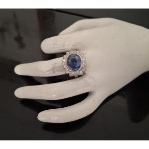 Sapphire Ring
