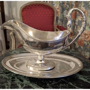 Silver Gravy Boat