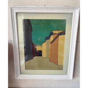 Contemporary Painting Signed Marianna