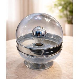 “stalagmiti” Lamp By Carlo Nason Murano, Italy, 1970s