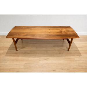 Scandinavian Design Teak Coffee Table – 1960s/70s