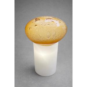Murano Glass Table Lamp Attributed To Gino Vistosi – Italy, Mid-20th Century